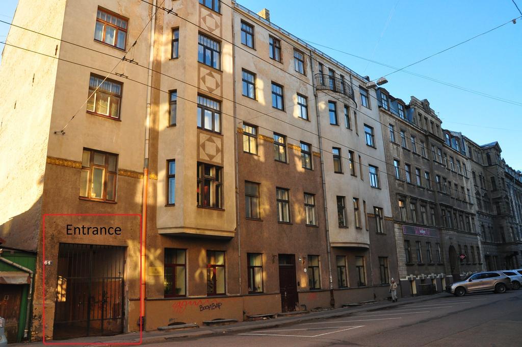 Riga Central Apartment Stabu Street Zewnętrze zdjęcie